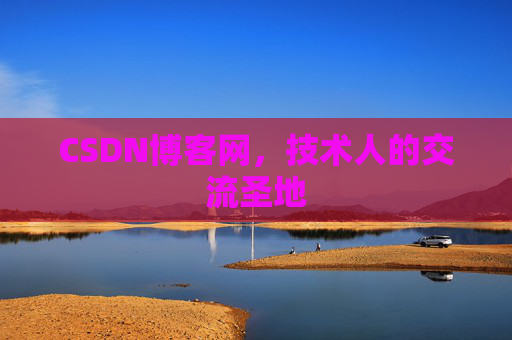 CSDN博客网，技术人的交流圣地