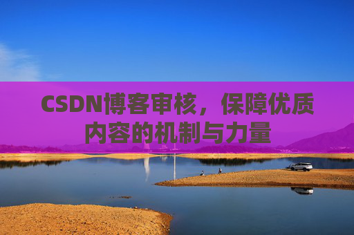 CSDN博客审核，保障优质内容的机制与力量
